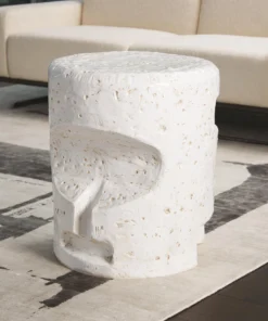 Global Views New Arrivals Gilles Side Table