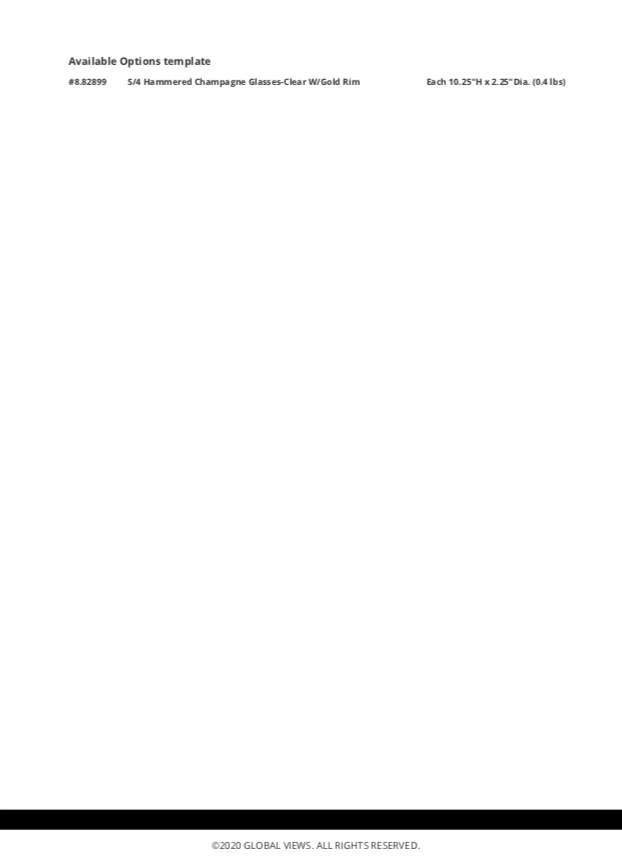 Global Views Hammered Champagne Glasses Set Of 8 New Arrivals 5 Global Views Hammered Champagne Glasses Set Of 8 New Arrivals