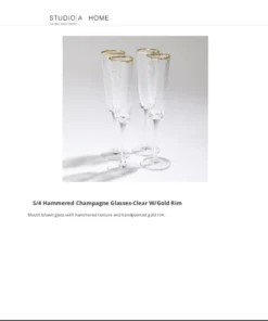 Global Views Hammered Champagne Glasses Set Of 8 New Arrivals 8 Global Views Hammered Champagne Glasses Set Of 8 New Arrivals