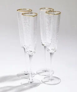 Global Views Hammered Champagne Glasses Set Of 8 New Arrivals 7 Global Views Hammered Champagne Glasses Set Of 8 New Arrivals