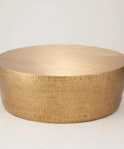 Studio A Izmir Hammered Cocktail Table Antique Brass 9 Studio A Izmir Hammered Cocktail Table Antique Brass