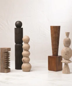 Global Views Chapon Pillar New Arrivals