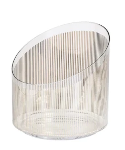 Global Views Platinum Striped Ice Bucket New Arrivals
