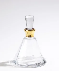 Global Views Prism Glass Decanters Set Of Three