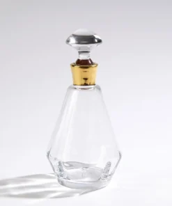 Global Views Prism Glass Decanters Set Of Three