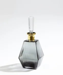 Global Views Prism Glass Decanters Set Of Three