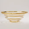 Global Views New Arrivals Saturn Bowl Gold
