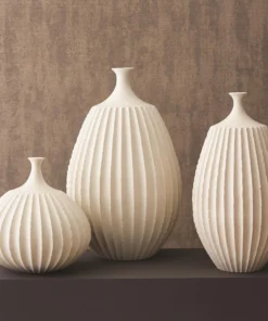 Global Views Sawtooth Vase Small New Arrivals