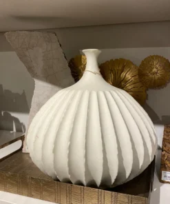 Global Views Sawtooth Vase Small New Arrivals