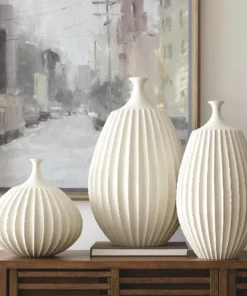 Global Views Sawtooth Vase Large 5 Global Views Sawtooth Vase Large