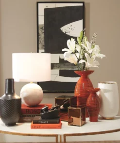 Global Views New Arrivals Marble Sphere Lamp 9 Global Views New Arrivals Marble Sphere Lamp