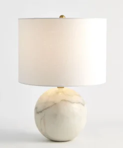 Global Views New Arrivals Marble Sphere Lamp 11 Global Views New Arrivals Marble Sphere Lamp