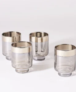 Global Views New Arrivals Twilight Short Drinking Glass Set Of 8