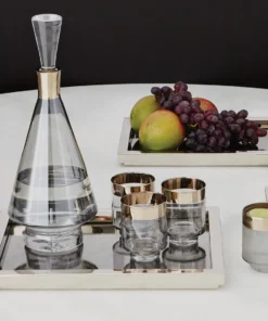 Global Views New Arrivals Twilight Short Drinking Glass Set Of 8