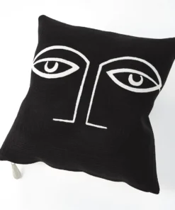 Global Views Two Eye Pillow Black New Arrivals
