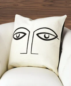 Global Views Two Eye Pillow Black New Arrivals 10 Global Views Two Eye Pillow Black New Arrivals