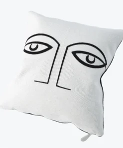 Global Views Two Eye Pillow Black New Arrivals 9 Global Views Two Eye Pillow Black New Arrivals