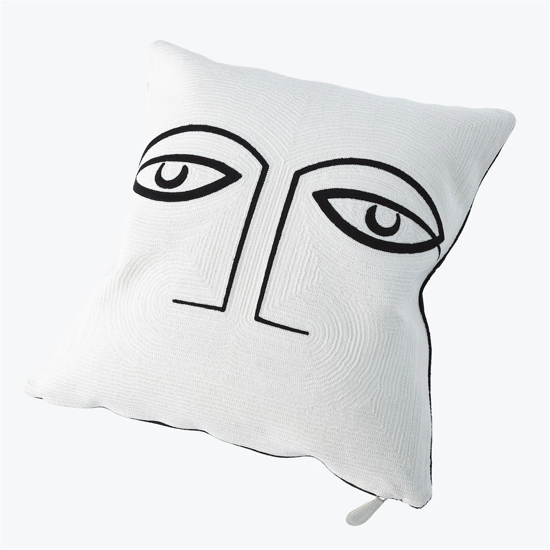 Global Views Two Eye Pillow Black New Arrivals 3 Global Views Two Eye Pillow Black New Arrivals