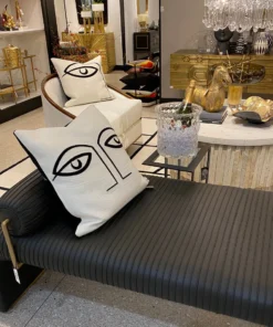 Global Views Two Eye Pillow Black New Arrivals 11 Global Views Two Eye Pillow Black New Arrivals