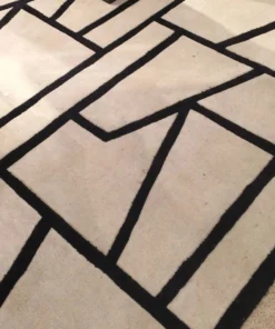 Global Views Zig Zag Rug New Arrivals