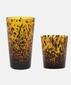 Blue Pheasant New Arrivals Andrew Tortoise Shell Highball Set Of 6 6 Blue Pheasant New Arrivals Andrew Tortoise Shell Highball Set Of 6