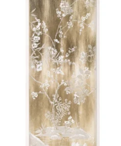 Natural Curiosities Gold Tree Panel 4 Framed Artwork New Arrivals