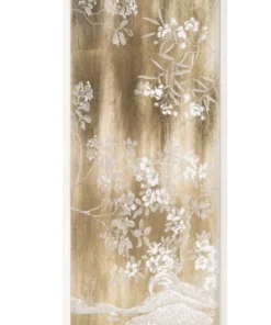 Natural Curiosities Gold Tree Panel 2 Framed Artwork