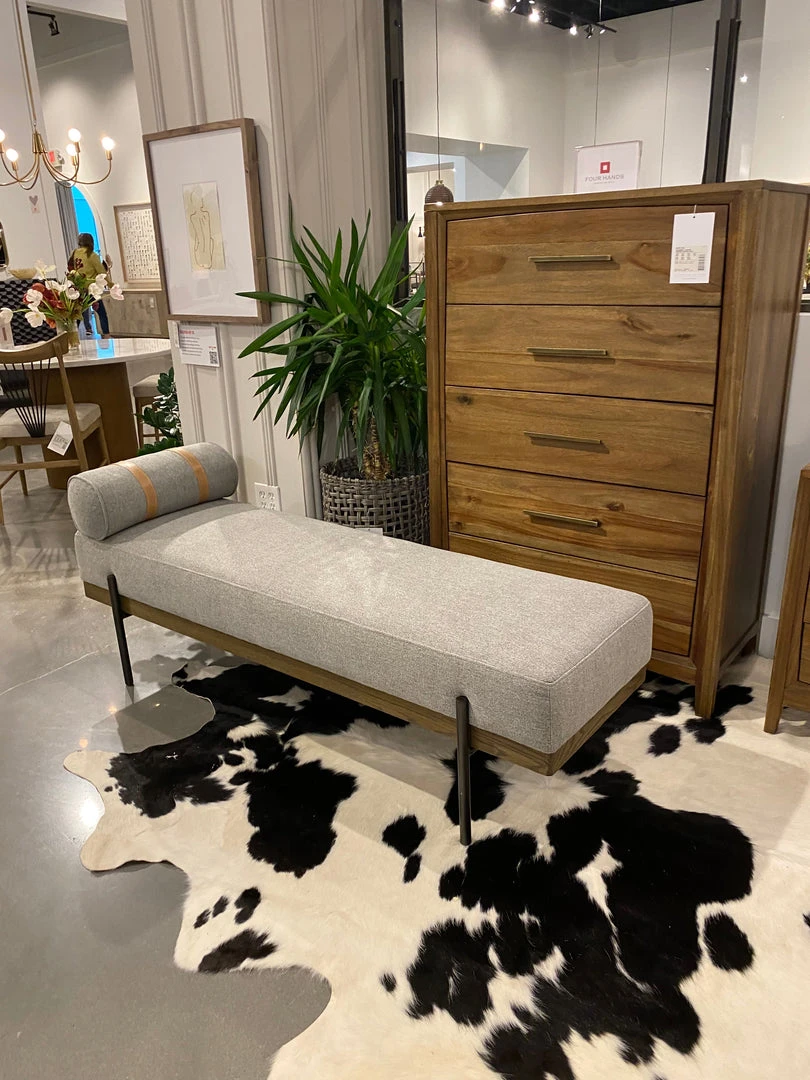 Four Hands Cardin Cowhide Rug Black And White New Arrivals 2 Four Hands Cardin Cowhide Rug Black And White New Arrivals