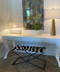 Oly Studio Hadley Bench Zebra 13 Oly Studio Hadley Bench Zebra