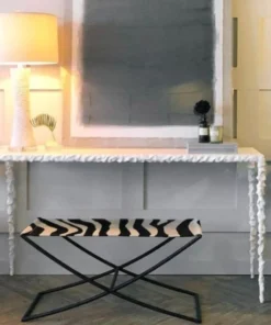 Oly Studio Hadley Bench Zebra