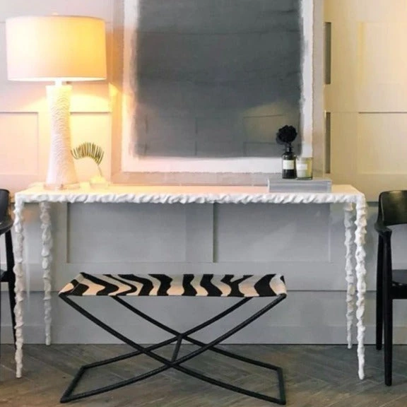 Oly Studio Hadley Bench Zebra 2 Oly Studio Hadley Bench Zebra