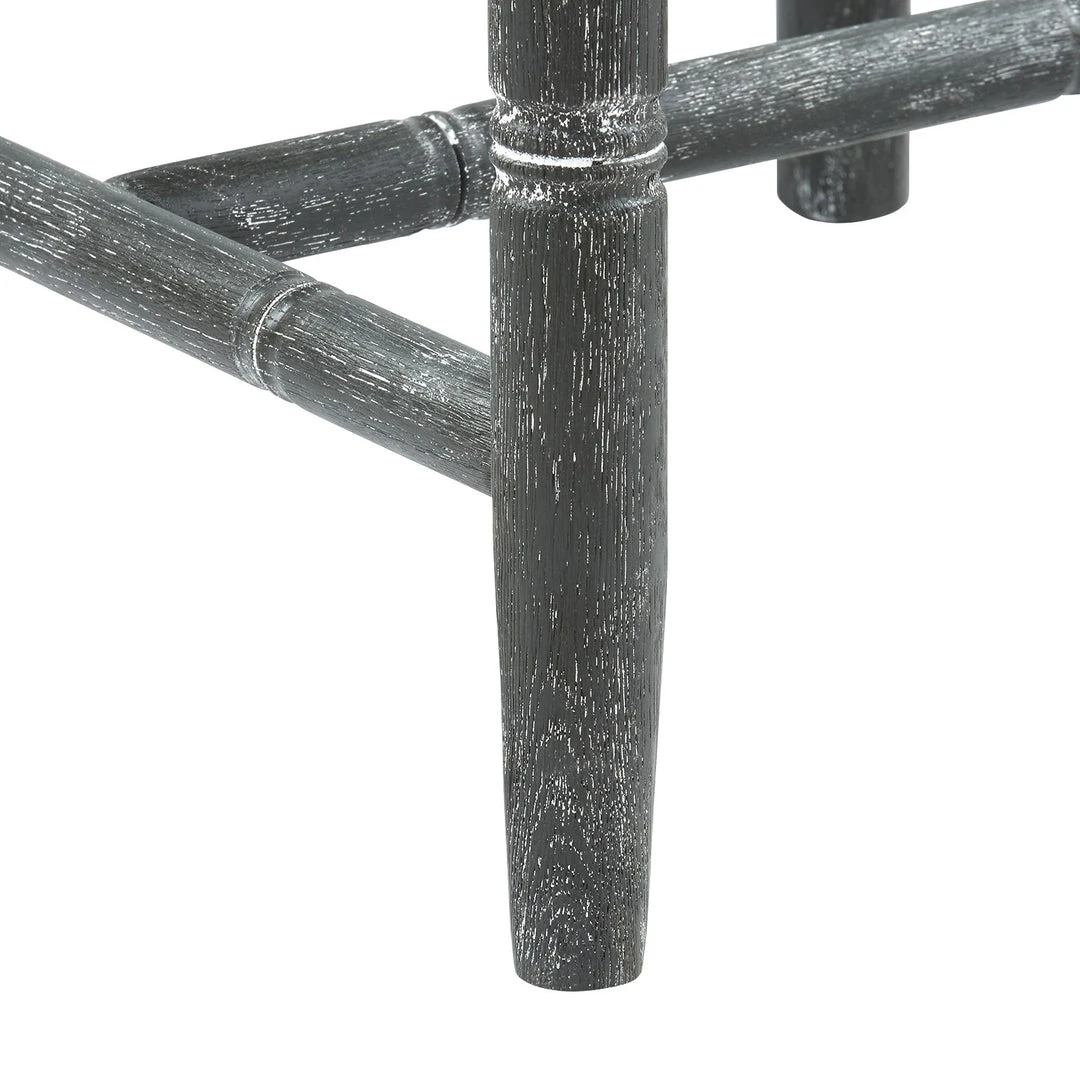 Bungalow 5 Hampton Side Chair Gray 7 Bungalow 5 Hampton Side Chair Gray