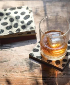 Blue Pheasant New Arrivals Harper Coaster Set 8 Blue Pheasant New Arrivals Harper Coaster Set