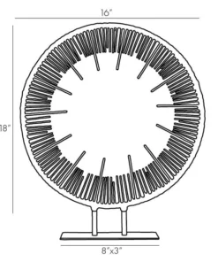 Arteriors Home Harper Large Sculpture 12 Arteriors Home Harper Large Sculpture