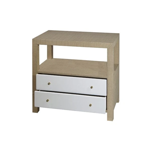 Worlds Away New Arrivals Hattie Side Table Natural 1 Worlds Away New Arrivals Hattie Side Table Natural