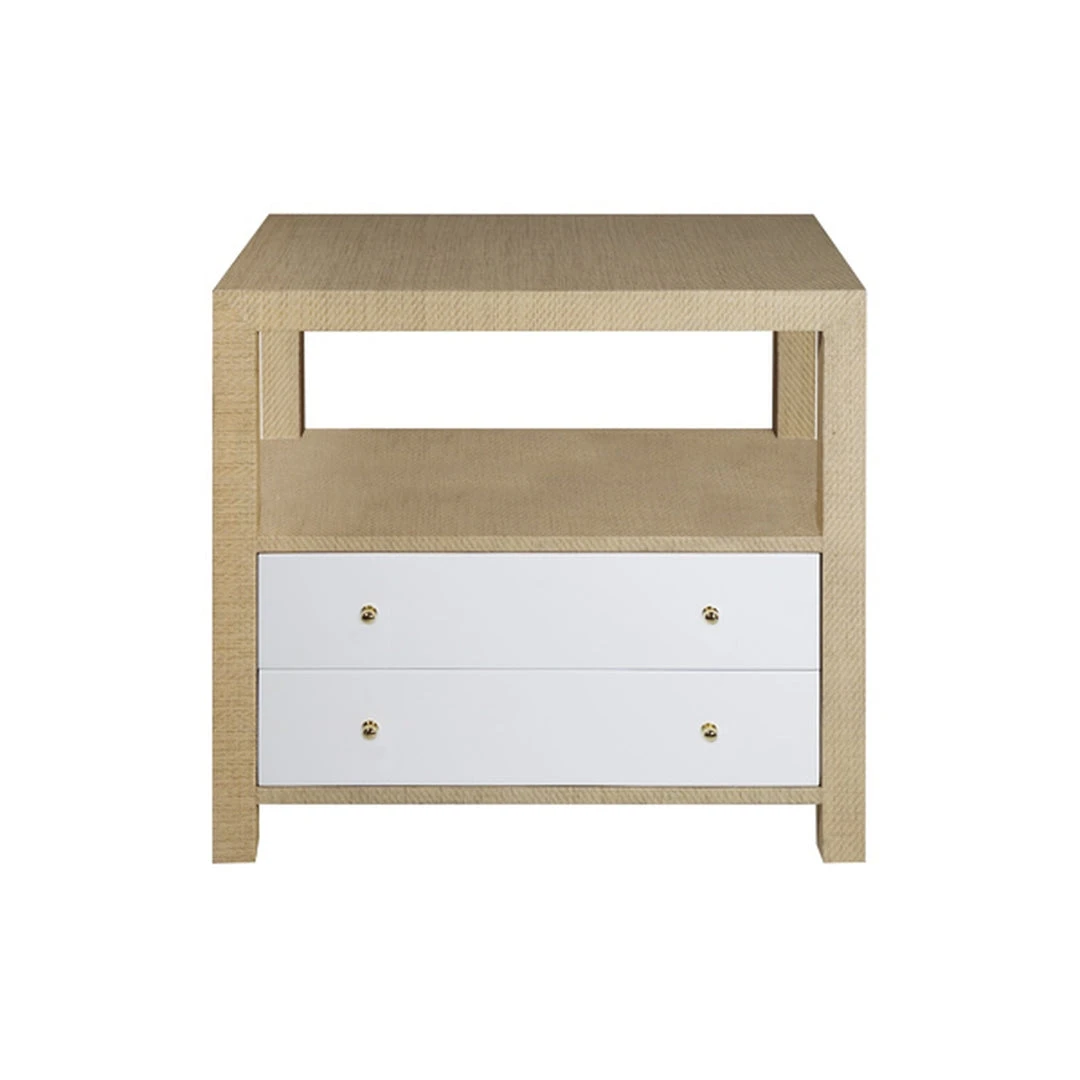 Worlds Away New Arrivals Hattie Side Table Natural 3 Worlds Away New Arrivals Hattie Side Table Natural