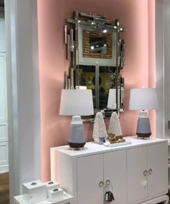 Bungalow 5 New Arrivals Edith Mirror Silver