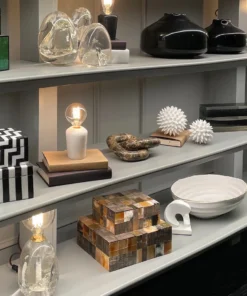 Made Goods Hetty Bowl White And Gold