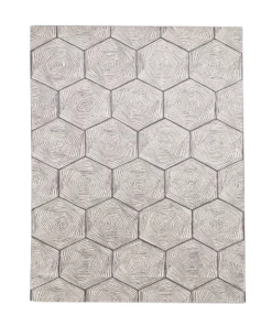 Global Views Hex Swirl Rug