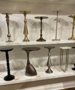 Currey And Company New Arrivals Talia Drinks Table Champagne