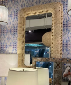 Jamie Young Hollis Rectangle Mirror