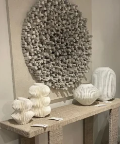 Palecek Antilles Porcelain Vase Small New Arrivals