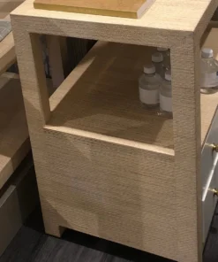 Worlds Away New Arrivals Hattie Side Table Natural 9 Worlds Away New Arrivals Hattie Side Table Natural
