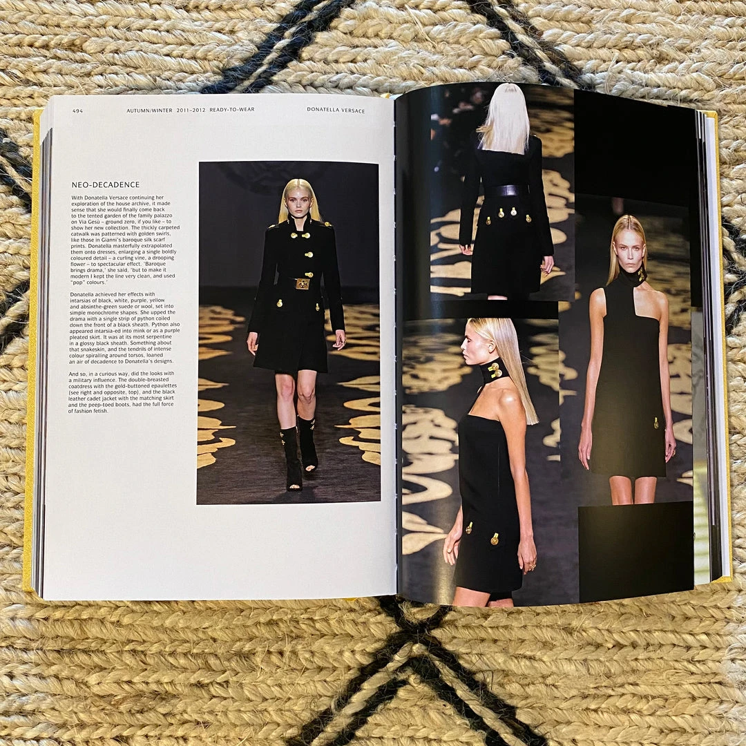 Clayton Gray Home Catwalk Versace Book 5 Clayton Gray Home Catwalk Versace Book