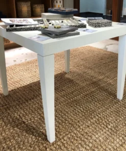 Made Goods Sorin Game Table Pristine Faux Shagreen 7 Made Goods Sorin Game Table Pristine Faux Shagreen