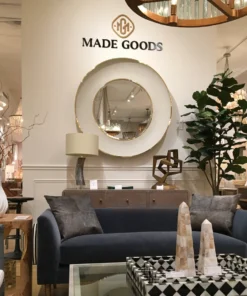 Made Goods Armond Mirror Snow And Brass 15 Made Goods Armond Mirror Snow And Brass