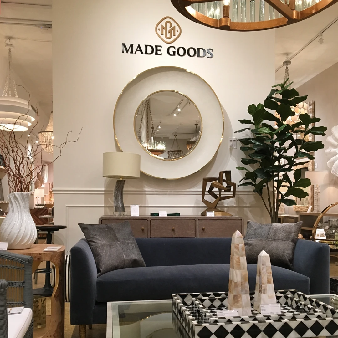 Made Goods Armond Mirror Snow And Brass 7 Made Goods Armond Mirror Snow And Brass