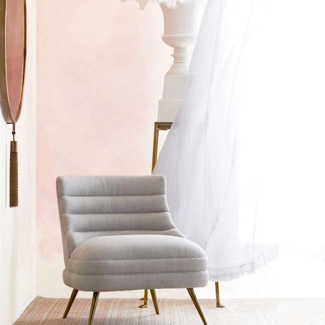 Arteriors Home Dune Chair Farrow Linen 4 Arteriors Home Dune Chair Farrow Linen