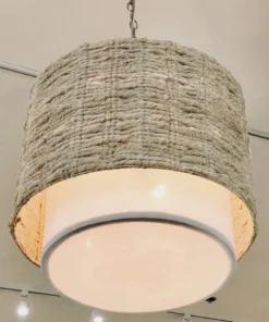 Made Goods Amani Drum Chandelier New Arrivals