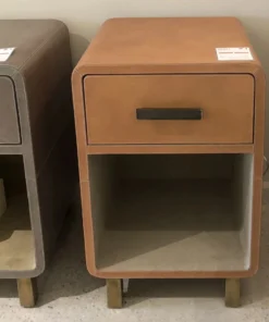 Made Goods Dante Single Nightstand Aged Camel New Arrivals